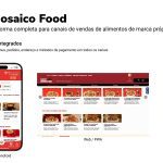 Painel de pedidos digitais e operação de restaurante